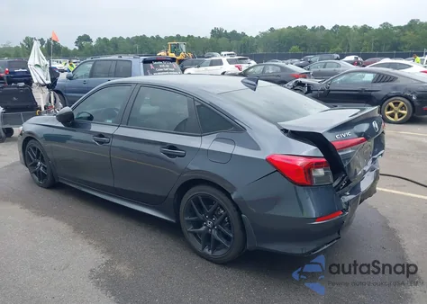 2023 Honda Civic Sport from USA, damaged, VIN 2HGFE2F57PH550314